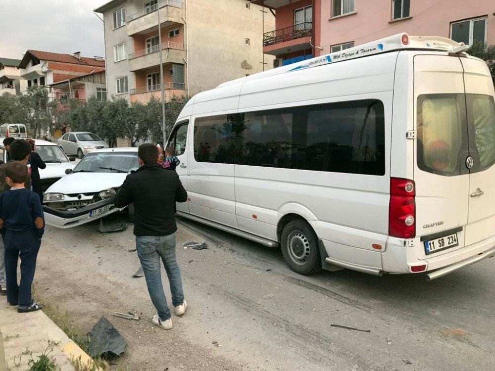 Bilecik’te Zincirleme Trafik Kazası