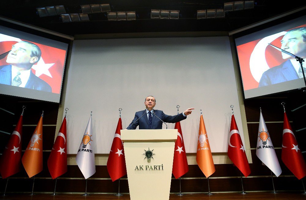 Cumhurbaşkanı Erdoğan’dan Avrupa Birliği’ne Sert Tepki