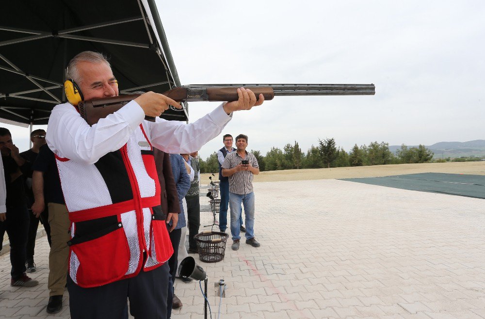 Bozkurt’ta Atış Poligonu Hizmete Açıldı