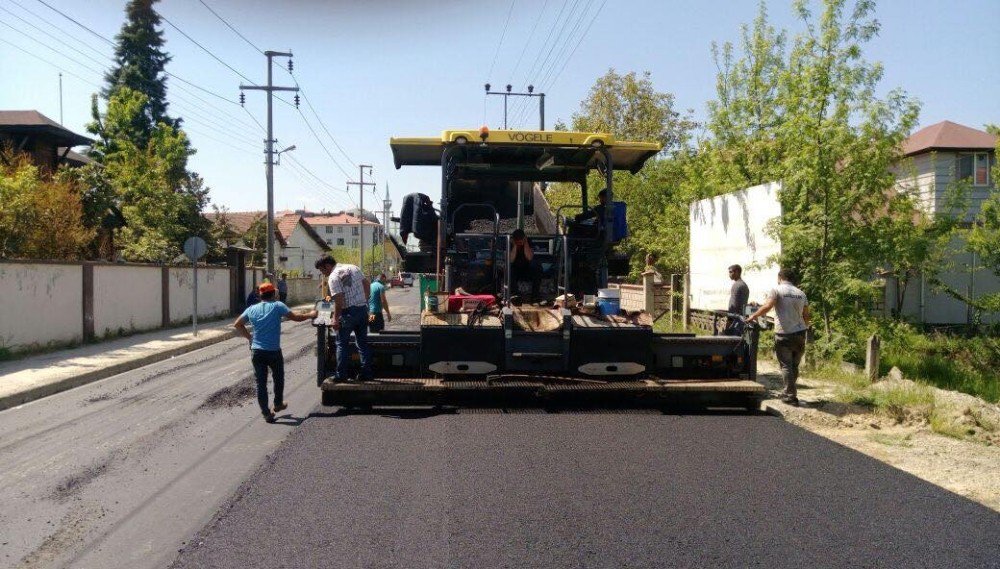 Dereli Tütüncü Ve Cumhuriyet Mahalleleri Asfaltlandı