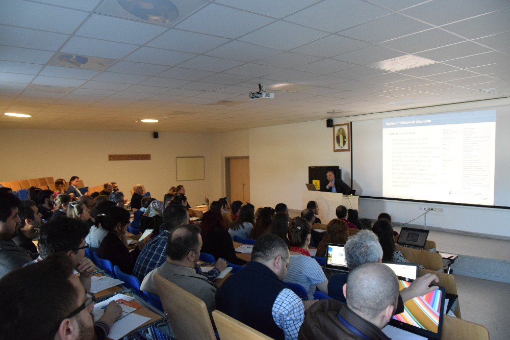 Veri Tabanı Kullanıcı Eğitim Semineri Düzenlendi