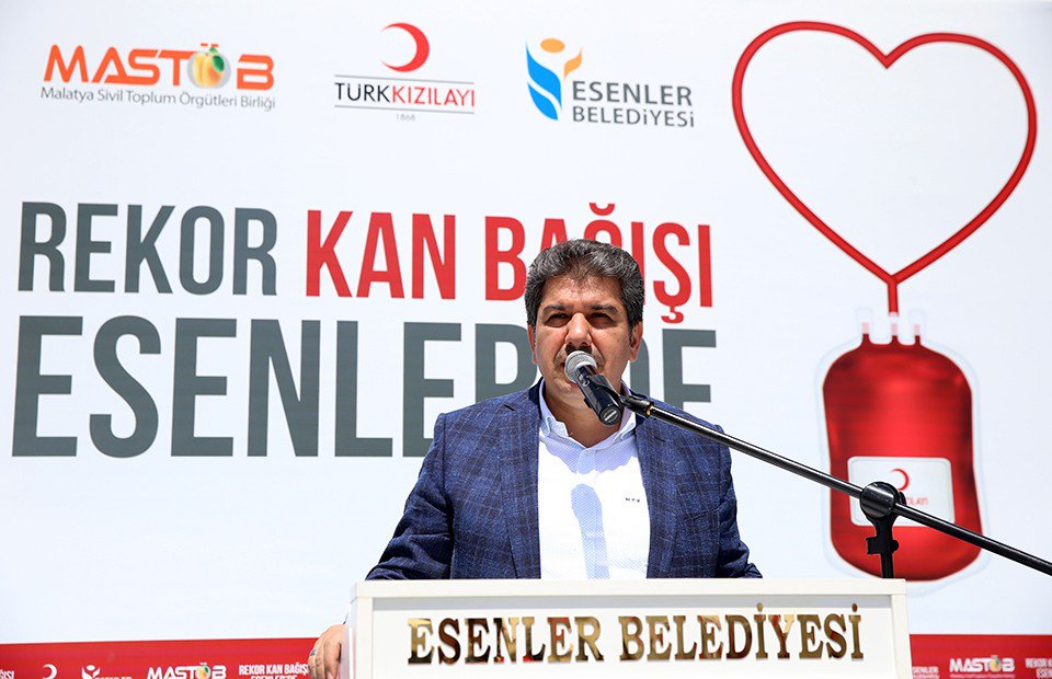 Esenler Kanını Bağışladı