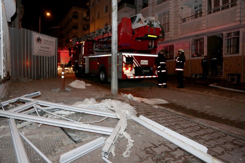 Esenyurt’ta Apartman Dairesi Havaya Uçtu: 3 Yaralı