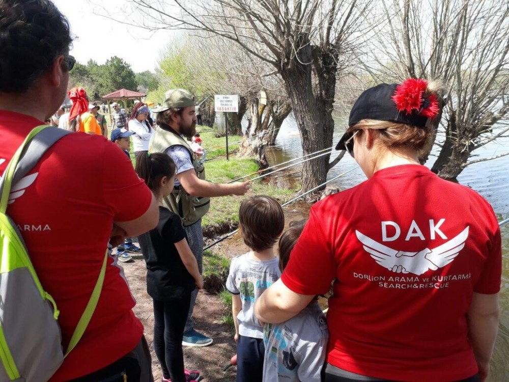 Musaözü Göleti’nde Çocuklarla Olta Balıkçılığı Etkinliği