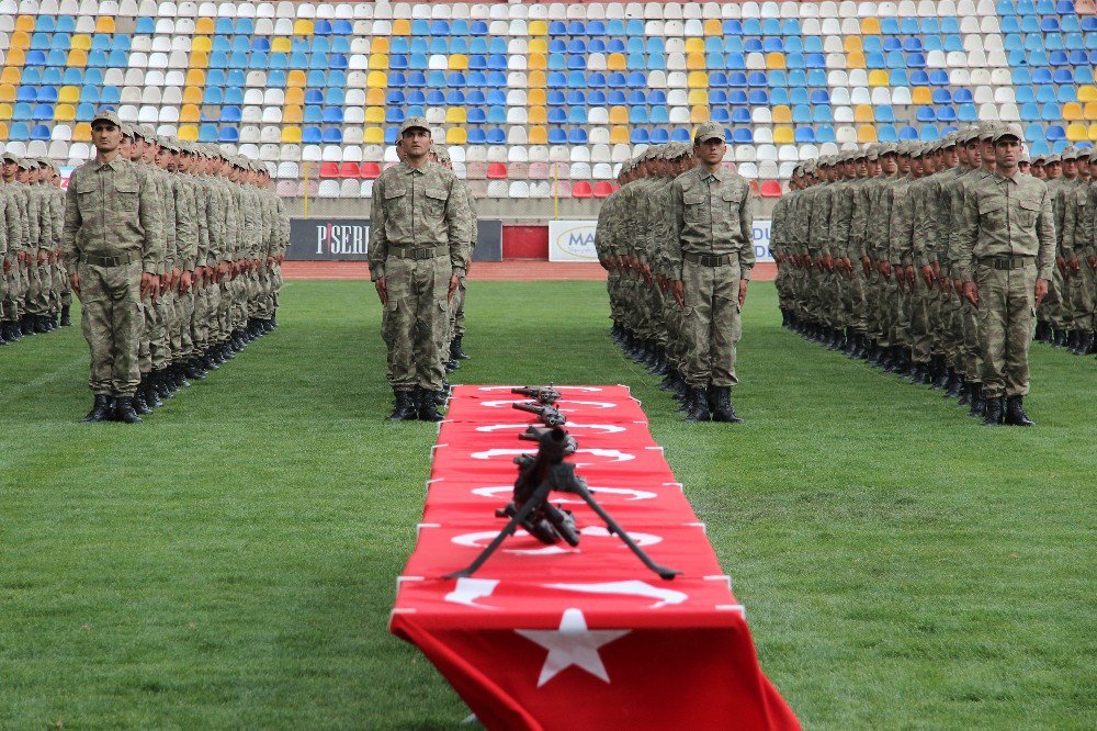 Kahramanmaraş’ta Güvenlik Korucuları Yemin Etti