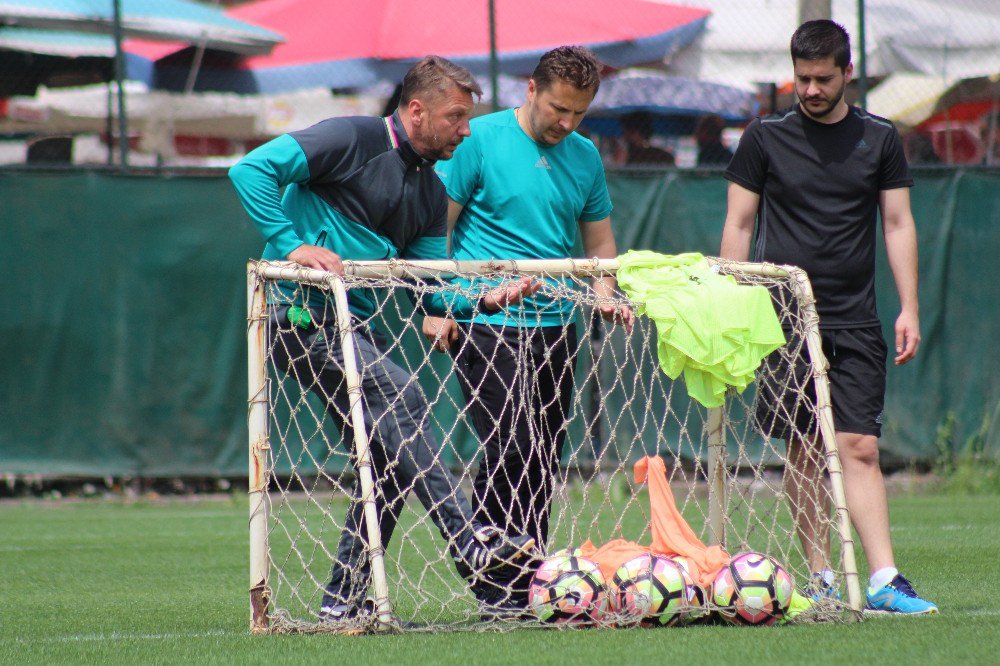 Karabükspor’da Osmanlıspor Hazırlıkları Sürüyor