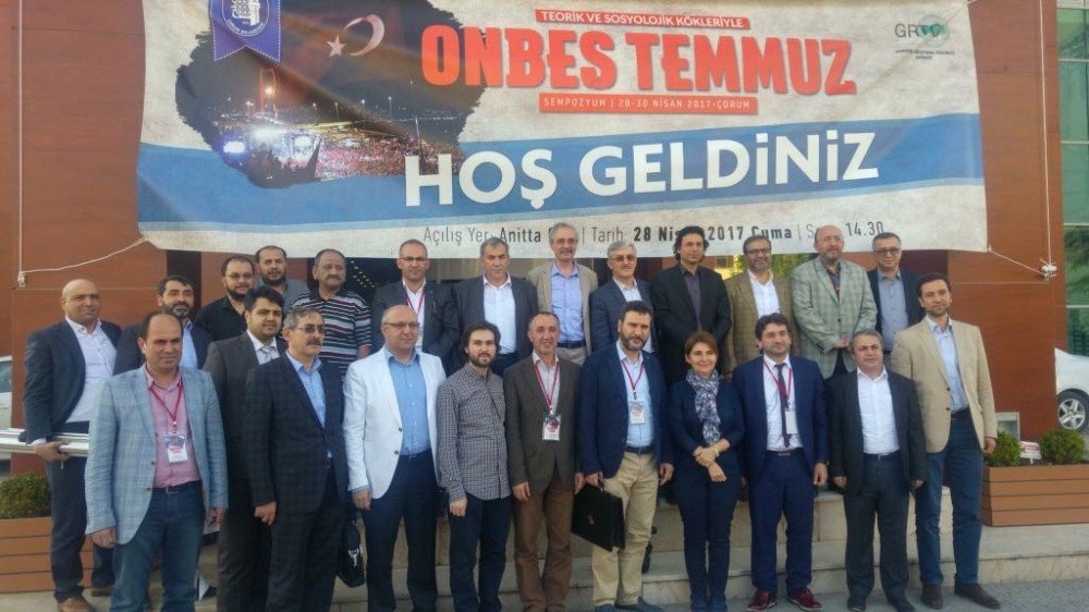 Grtc’den ’Teorik Ve Sosyolojik Kökleriyle 15 Temmuz’ Konulu Sempozyum