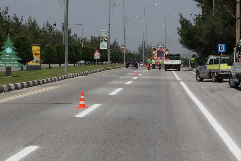 Yol Çizgilerinin Ömrü Uzuyor