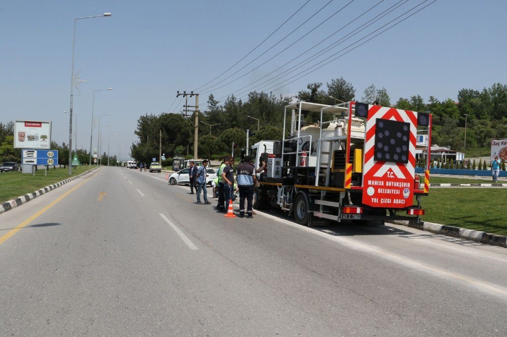 Yol Çizgilerinin Ömrü Uzuyor