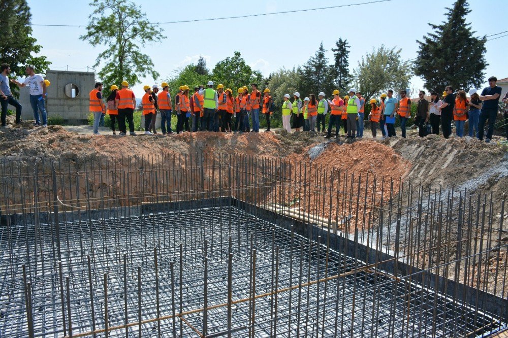 Yarının Mühendisleri Merkez Aat’yi Gezdi