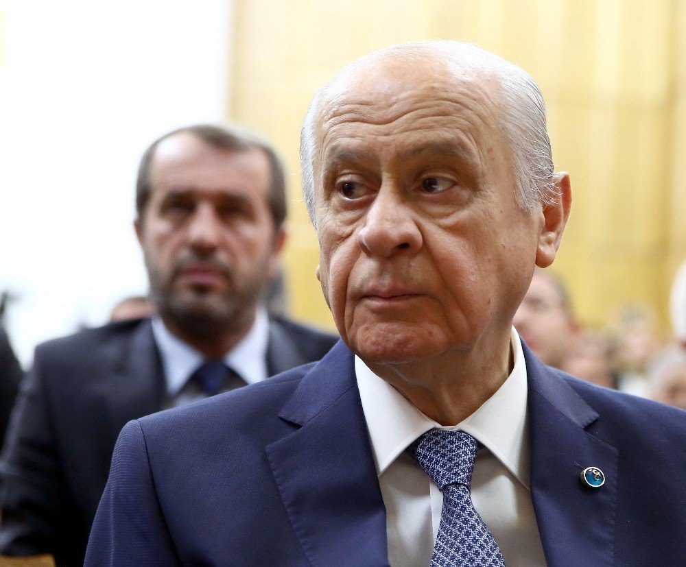 Bahçeli: "Biz Bu Hain Lobisini Biliyoruz"