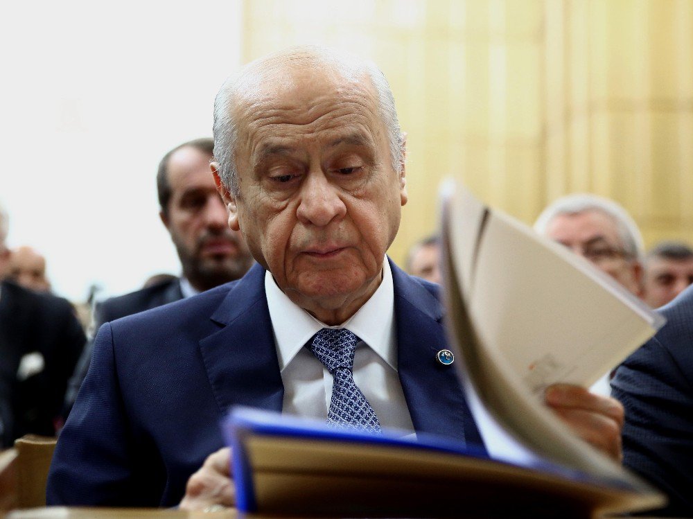 Bahçeli: "Biz Bu Hain Lobisini Biliyoruz"