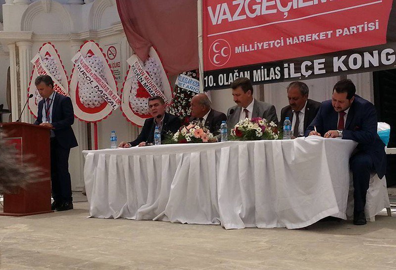 Sinan Yılmaz Mhp Milas İlçe Başkanı Seçildi