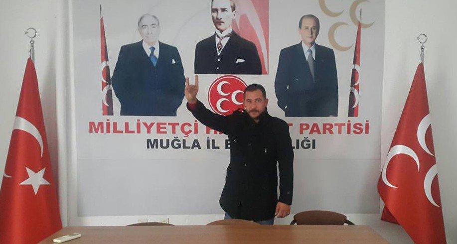 Sinan Yılmaz Mhp Milas İlçe Başkanı Seçildi