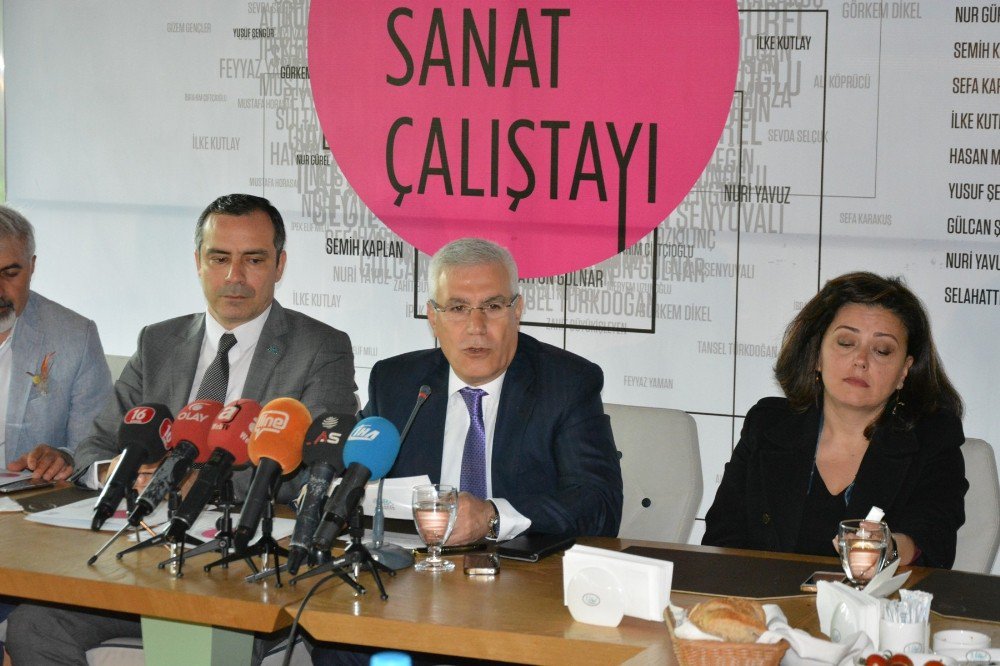 Nilüfer Sanat Çalıştayı Başladı