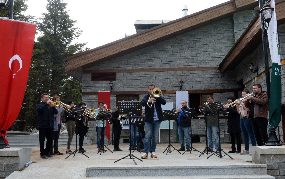 Bakır Çalgılar Beşlisi’nden Uludağ’da Konser