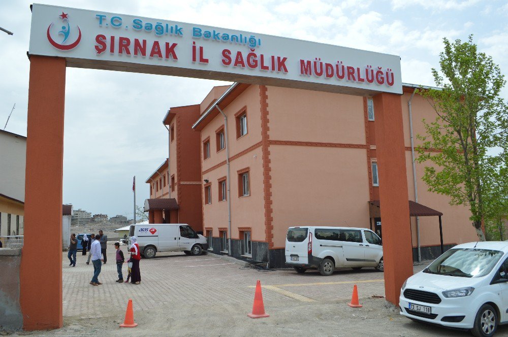 Şırnak Sağlık Müdürlüğü Açıldı