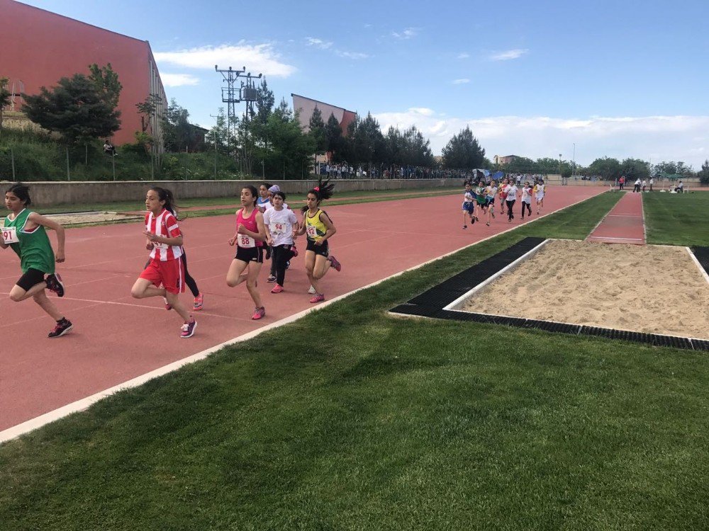 Diyarbakır’da Atletizm Festivali Düzenlendi