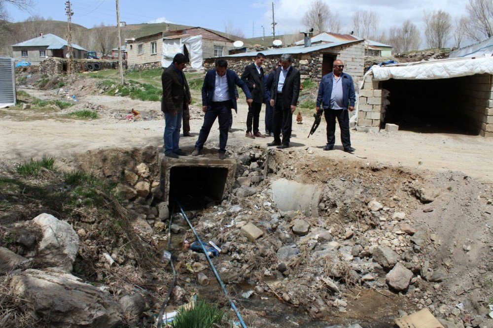 Kaymakam Ve Belediye Başkanı Dündar’ın Mahalle Ziyaretleri