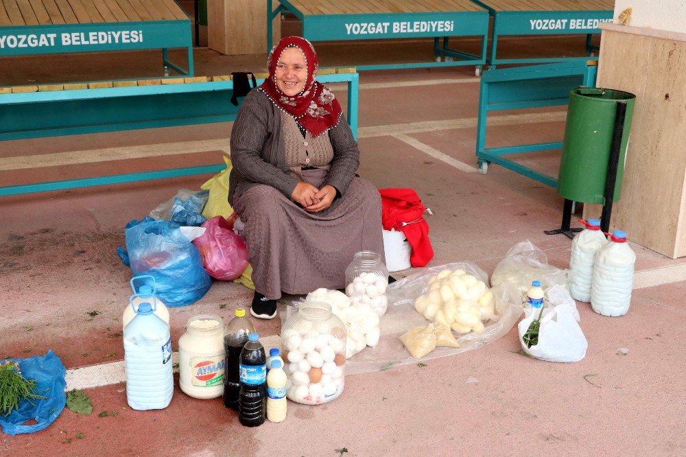 Köylü Pazarı Artık Kapalı Pazar Yerine Kurulacak