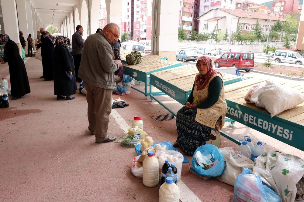 Köylü Pazarı Artık Kapalı Pazar Yerine Kurulacak