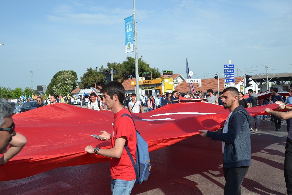 Türkçülük Günü Coşkuyla Kutlandı