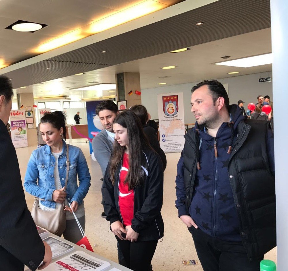 Anadolu Üniversitesi Açıköğretim Sistemi Batı Avrupa Programları Hamburg’da Tanıtıldı