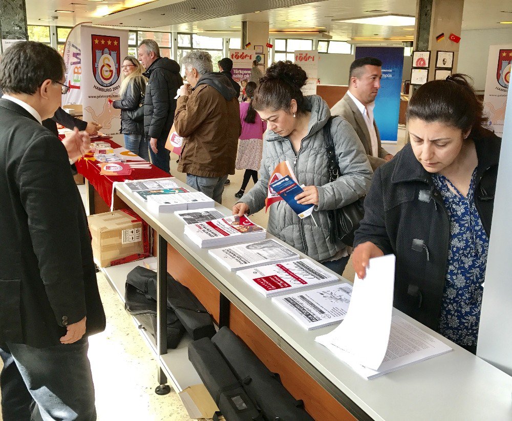 Anadolu Üniversitesi Açıköğretim Sistemi Batı Avrupa Programları Hamburg’da Tanıtıldı