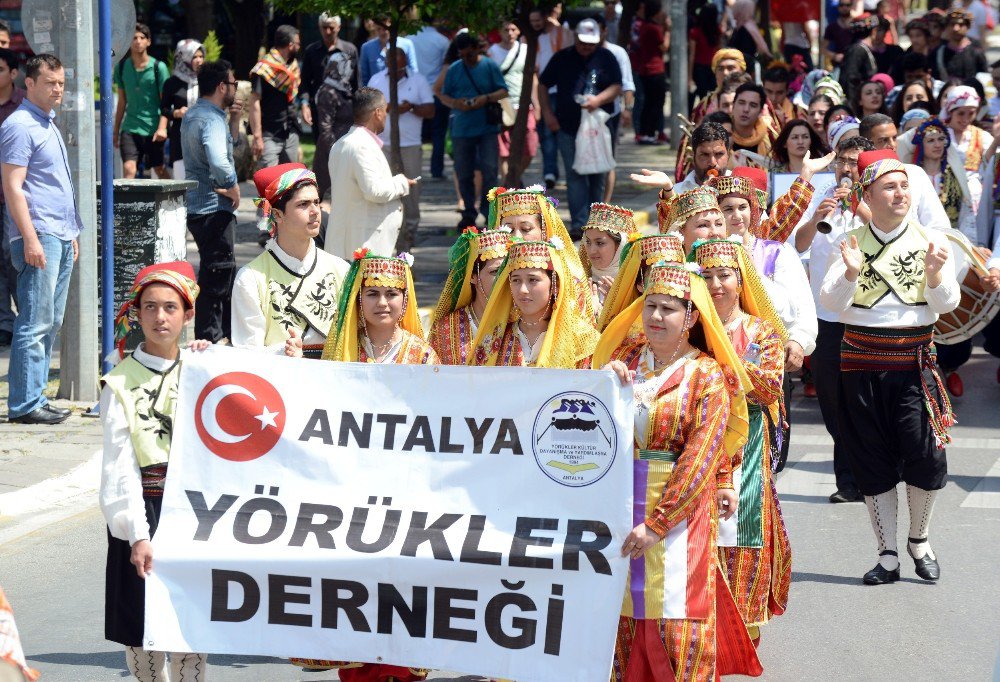 Antalya’da Yörük Şöleni