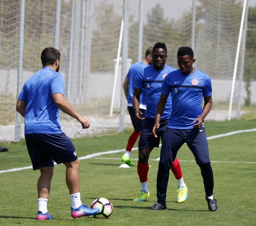 Antalyaspor’da Medipol Başakşehir Maçı Hazırlıkları