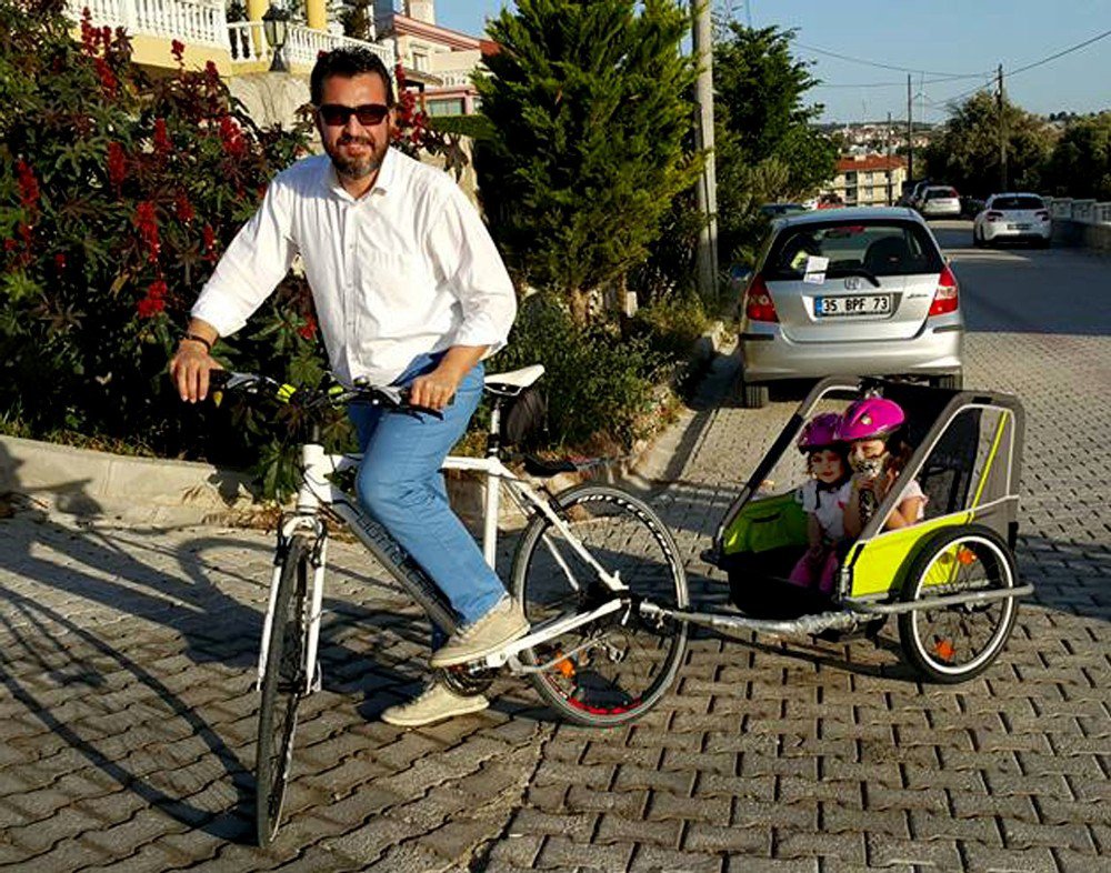 Çeşmeliler İzmir İçin Pedal Çevirecek