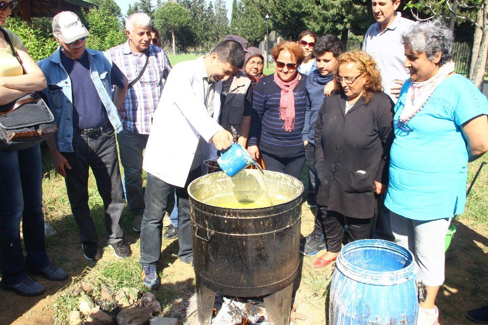 Üniversite Kaybolan Sabunculuk Mesleği İçin Kurs Açtı