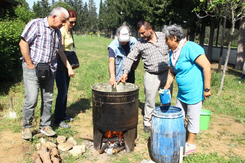 Üniversite Kaybolan Sabunculuk Mesleği İçin Kurs Açtı