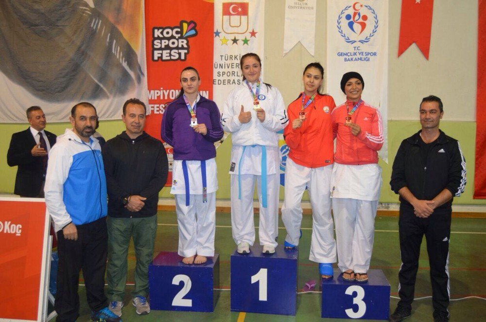 Bartın Üniversitesi Karate’de Türkiye İkincisi Oldu