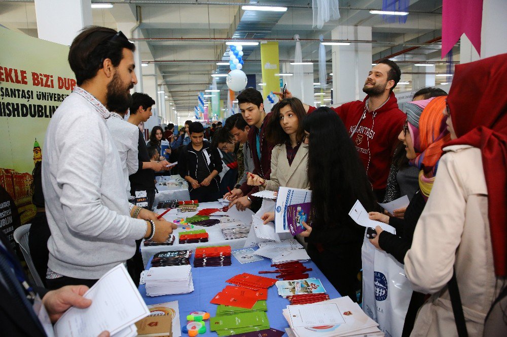 Bütef Üniversite Adaylarına Kapılarını Açtı