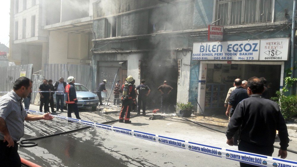 Beyoğlu’nda Faciadan Dönüldü