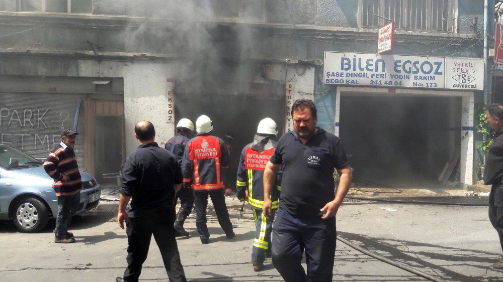 Beyoğlu’nda Faciadan Dönüldü