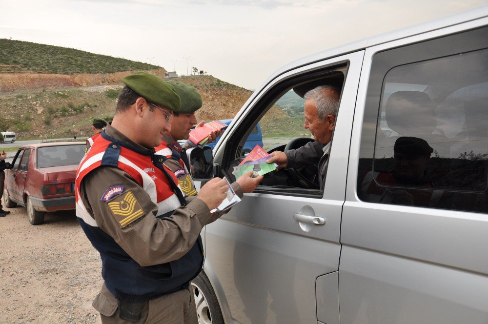 Jandarmadan Sürücülere Uyarı