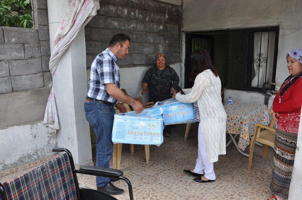 Engelli Ufuk’un Tekerlekli Sandalya Sevinci