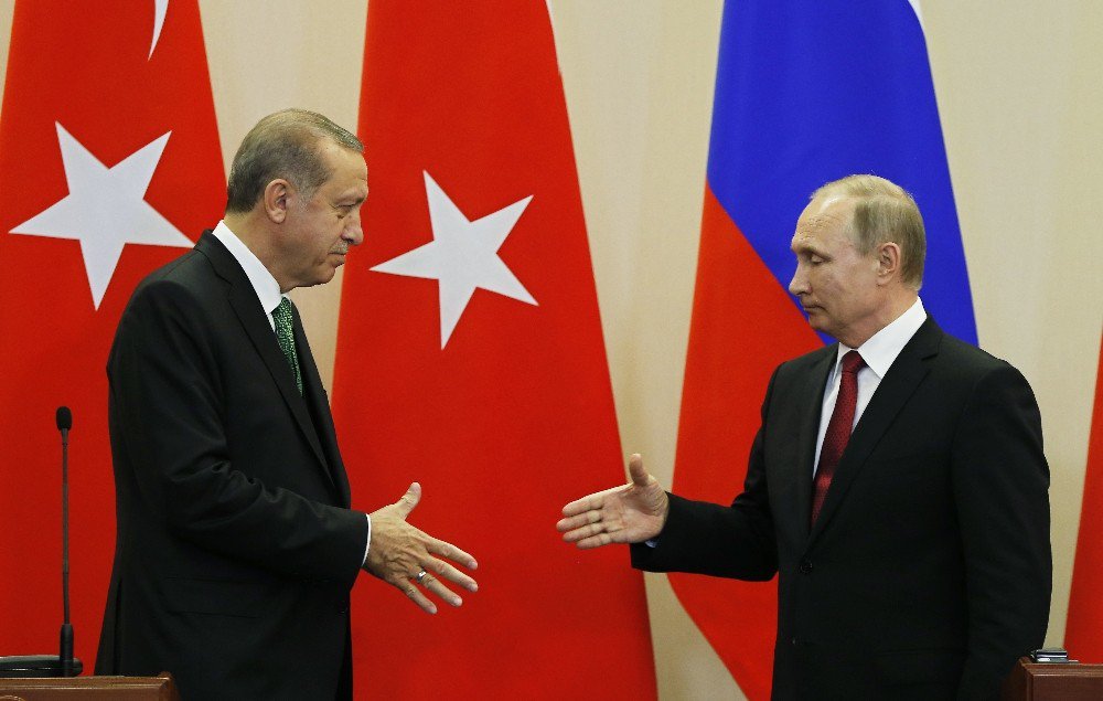 Rusya Devlet Başkanı Putin: “İlişkilerimiz Yüksek Hızla Yeniden İnşa Ediliyor”