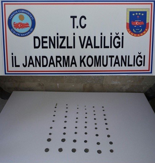 Denizli’de Tarihi Eser Kaçakçılığı Operasyonu: 1 Kişi Tutuklandı