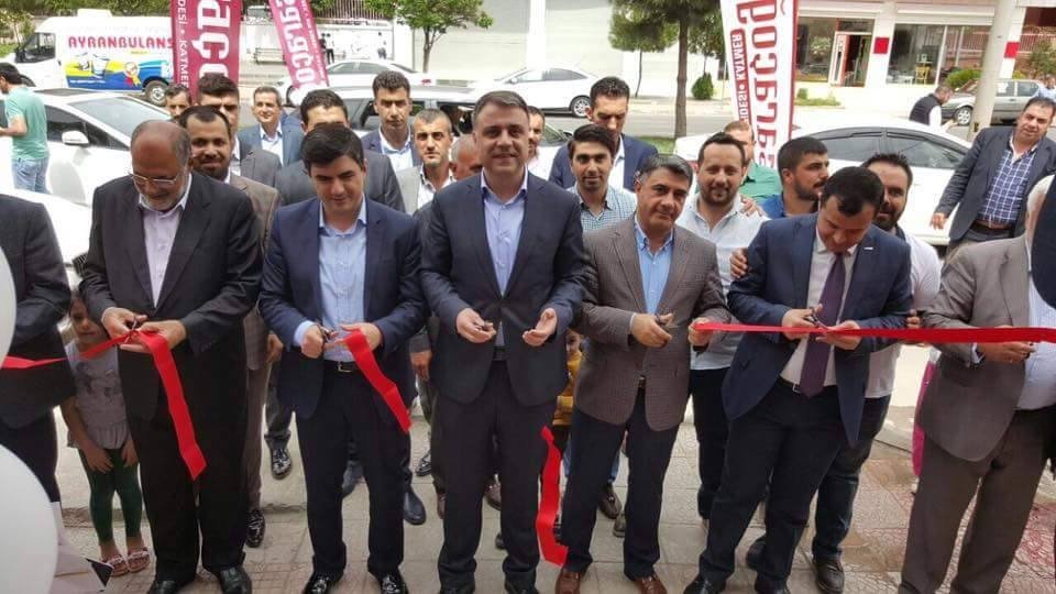 Diyarbakır’da Görkemli Börekçi Açılışı