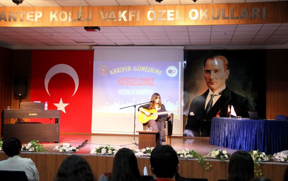 Abd’deki Ünlü Müzik Okuluna Kabul Edilen Caz Sanatçısı, Mezun Olduğu Okulda 10 Yıl Sonra Konser Verdi