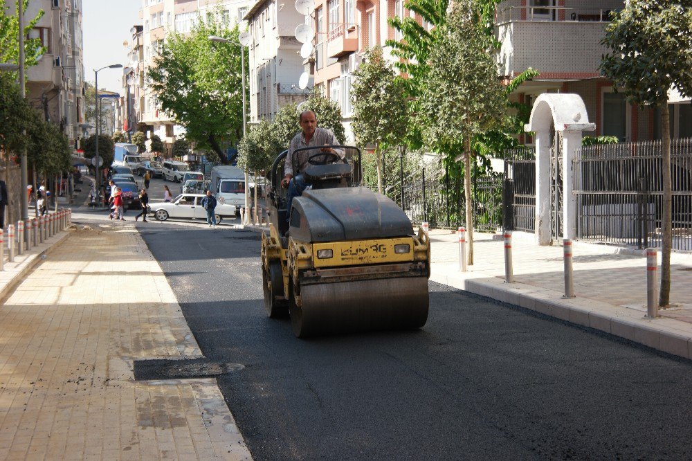 Güngören’de Sokakların Çehresi Değişiyor