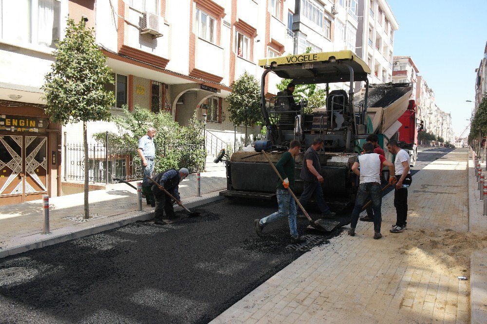 Güngören’de Sokakların Çehresi Değişiyor