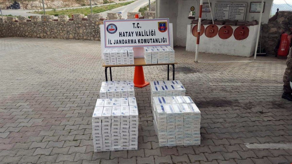 Hatay’da Kaçakçılık Ve Uyuşturucu Operasyonu