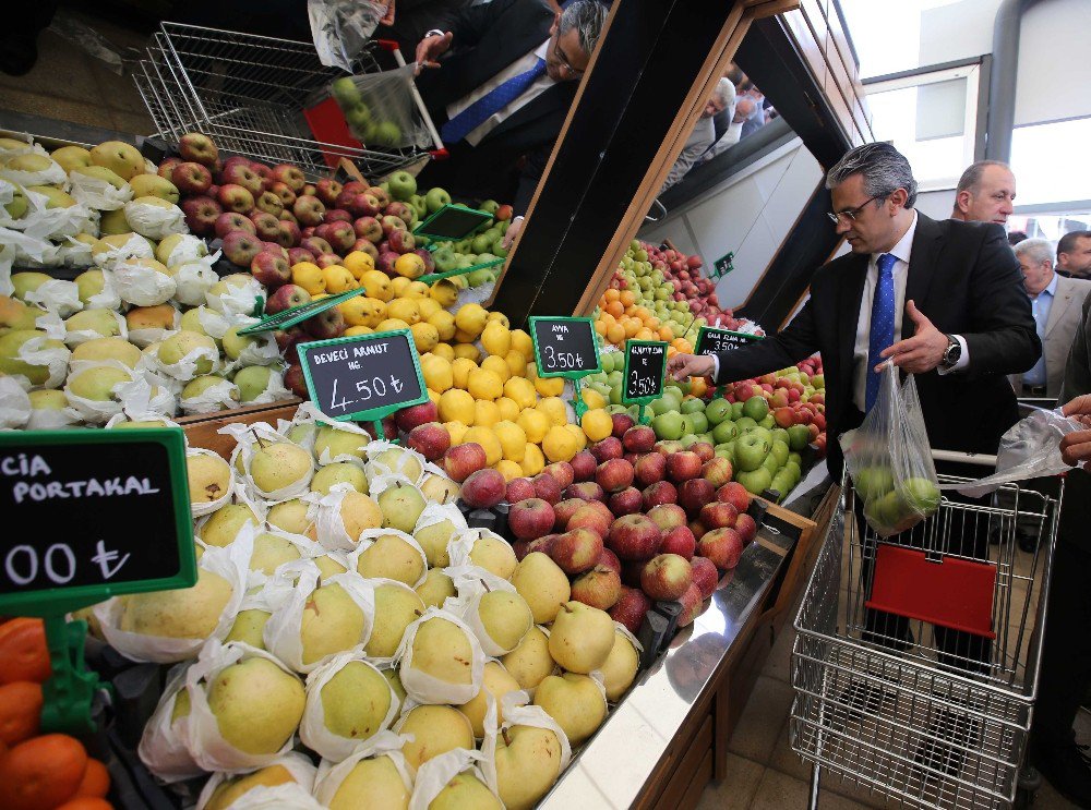 Kent Koop Gıda Market’in Yeni Adresi Girne