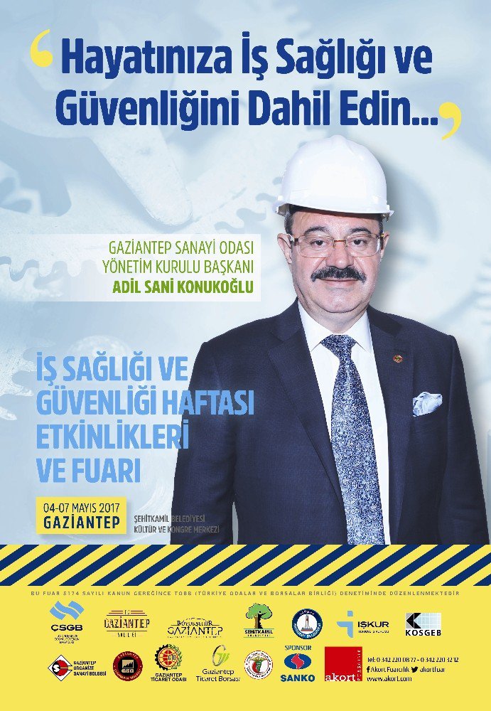 “İş Sağlığı Ve Güvenliği Fuarına Doğru