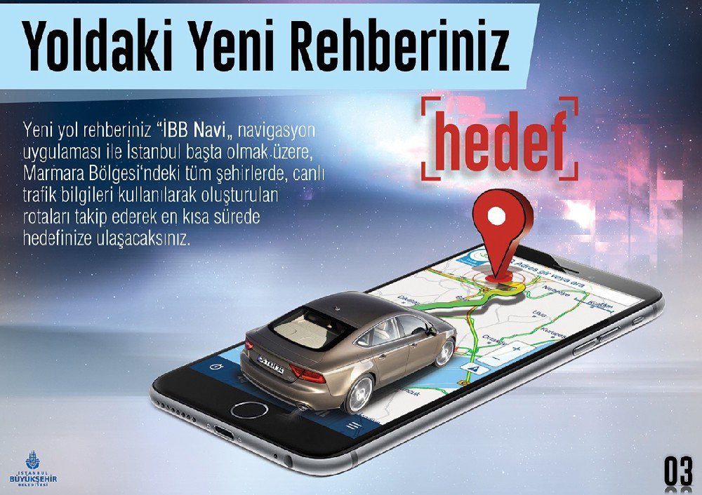 “İbb Navi”ile Hedefe Artık Kolay Ulaşılacak