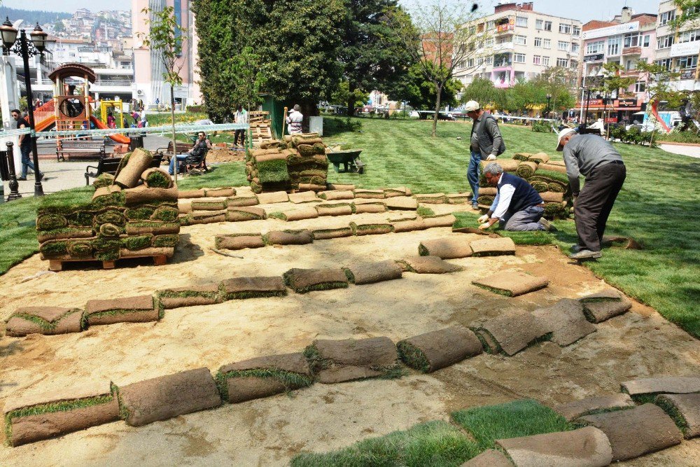 Sabri Yalım Parkı Yenilendi